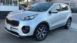 2018 Kia Sportage SX Turbo