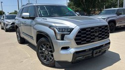 2024 Toyota Sequoia Platinum