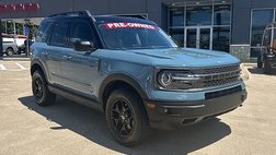 2021 Ford Bronco Sport First Edition