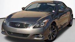 2015 Infiniti Q60 Convertible 