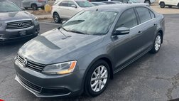 2013 Volkswagen Jetta SE PZEV