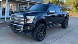 2017 Ford F-150 Platinum