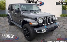 2022 Jeep Wrangler Unlimited Sahara 4xe