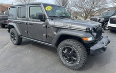 2022 Jeep Wrangler Unlimited High Tide