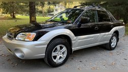 2003 Subaru Baja Sport