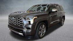 2024 Toyota Sequoia Capstone