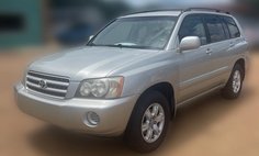2003 Toyota Highlander Limited