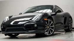 2016 Porsche Cayman Black Edition