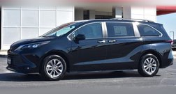 2025 Toyota Sienna XLE