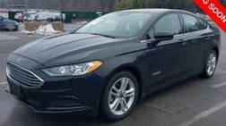 2018 Ford Fusion Hybrid S