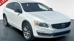 2017 Volvo V60 Cross Country T5 Platinum