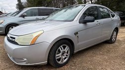 2008 Ford Focus SE