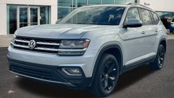 2018 Volkswagen Atlas V6 SEL 4Motion
