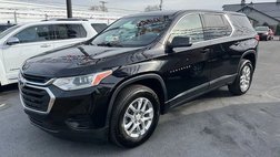 2021 Chevrolet Traverse LS