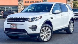 2018 Land Rover Discovery Sport SE