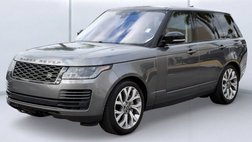 2019 Land Rover Range Rover Base