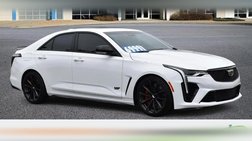 2024 Cadillac CT4-V Blackwing