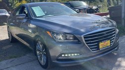 2017 Genesis G80 3.8