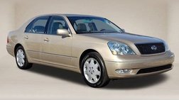 2003 Lexus LS 430 Base
