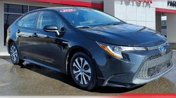 2020 Toyota Corolla Hybrid LE