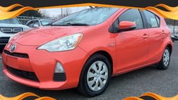 2012 Toyota Prius c Two
