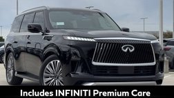 2025 Infiniti QX80 Luxe