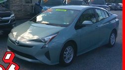 2016 Toyota Prius Three Touring