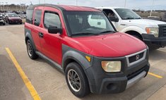 2005 Honda Element EX