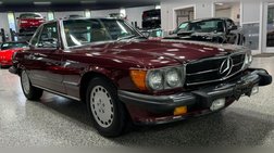 1986 Mercedes-Benz 560-Class 560 SL