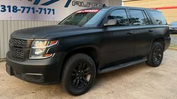 2015 Chevrolet Tahoe Police