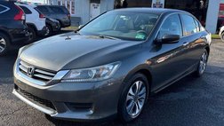 2013 Honda Accord LX