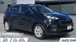 2018 Kia Sportage LX