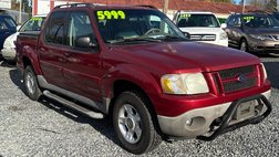 2001 Ford Explorer Sport Trac Base