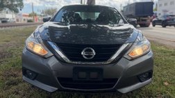 2018 Nissan Altima 2.5 SV