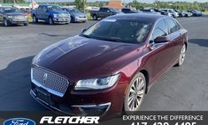 2018 Lincoln MKZ Reserve