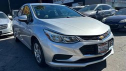 2017 Chevrolet Cruze LS Auto