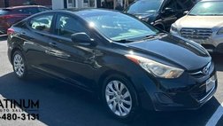 2012 Hyundai Elantra GLS