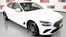 2024 Genesis G70 2.5T Standard