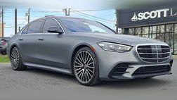 2022 Mercedes-Benz S-Class S 580 4MATIC