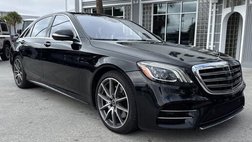 2019 Mercedes-Benz S-Class S 560