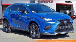 2021 Lexus NX 300h F SPORT Black Line