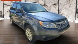 2012 Subaru Forester 2.5X Premium