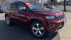 2016 Jeep Grand Cherokee Overland