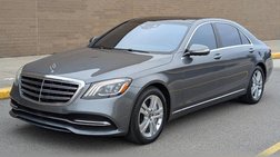 2018 Mercedes-Benz S-Class S 450 4MATIC