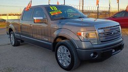2013 Ford F-150 Platinum