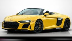 2020 Audi R8 5.2 quattro V10 Spyder