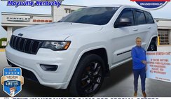 2021 Jeep Grand Cherokee 80th Anniversary Edition