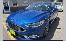 2017 Ford Fusion Titanium