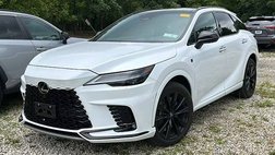 2024 Lexus RX 500h F SPORT Performance