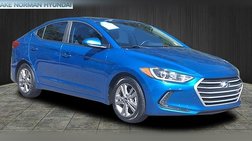 2018 Hyundai Elantra Value Edition